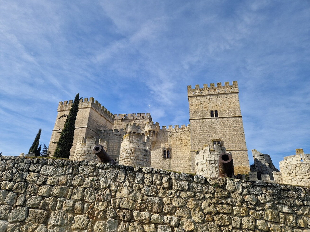 Castillo de Ampudia-Ampudia必去景点