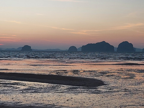 Tubkaek Beach-甲米必去景点