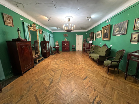 Alexander Pushkin Museum-基希讷乌必去景点