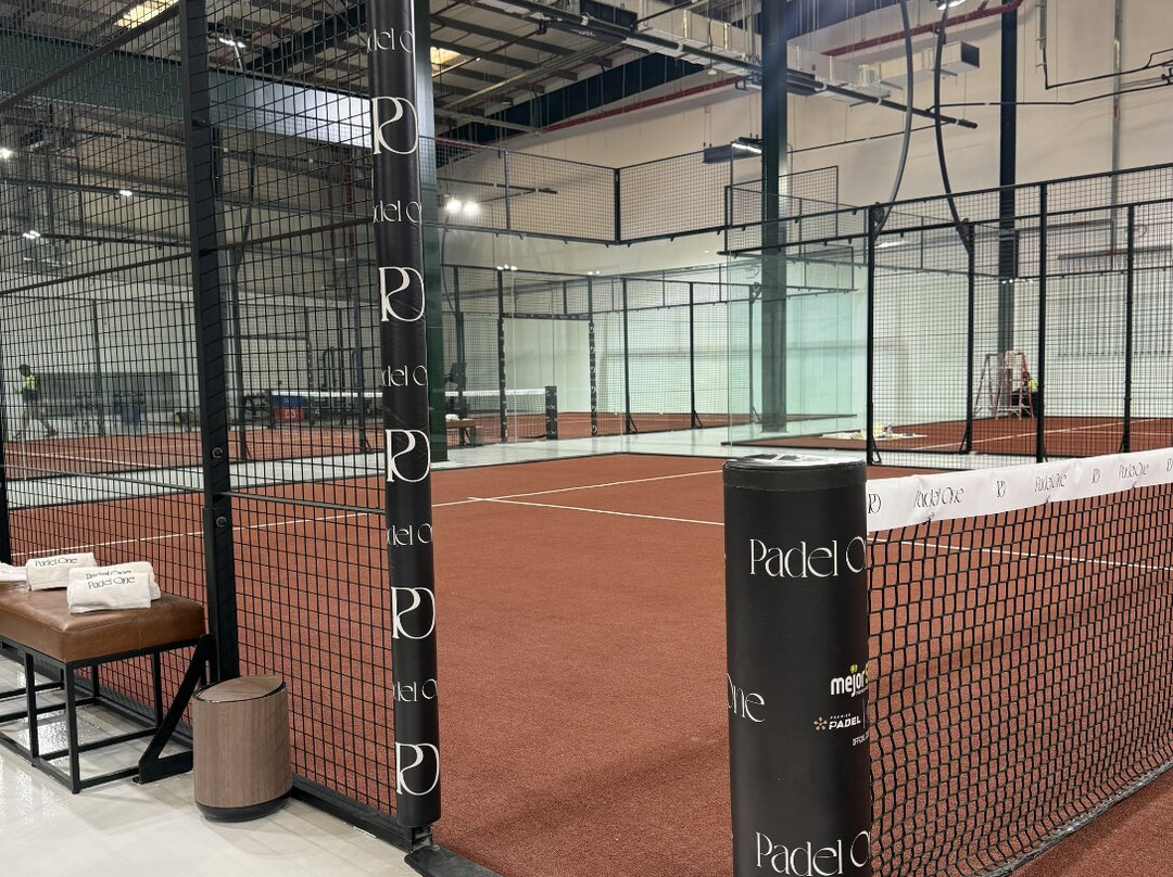 Padel One Dubai-迪拜必去景点