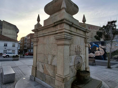 Fonte do Ás de Copas-A Guarda必去景点