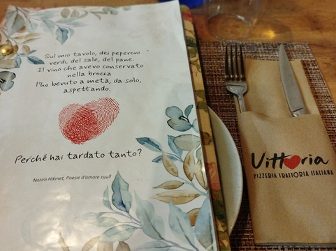 Vittoria Pizzeria Italiana主图