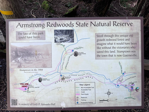 Armstrong Redwood State Reserve-Guerneville必去景点