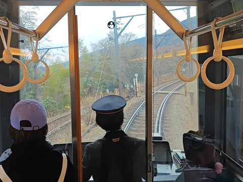 箱根登山电车（箱根登山铁道）-箱根町必去景点