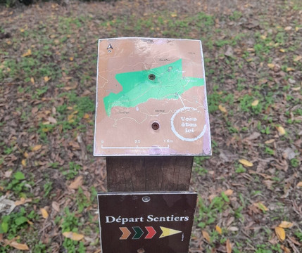 Forêt départementale-domaniale de Montravail-圣吕斯必去景点