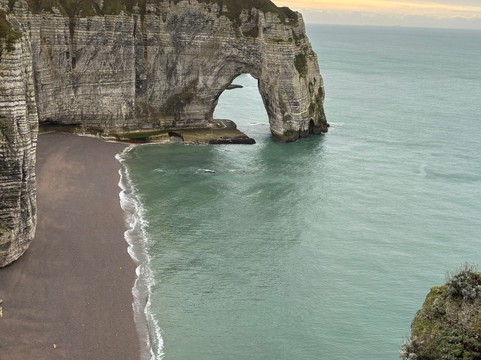 Étretat-埃特勒塔必去景点