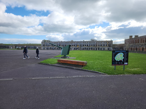 Spike Island-科夫必去景点