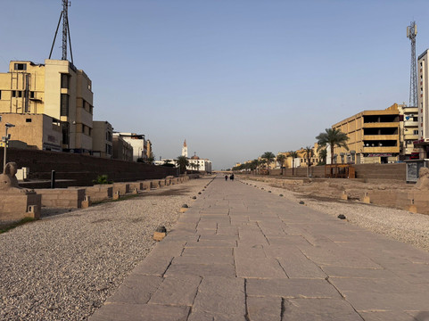 Avenue of Sphinxes-卢克索必去景点
