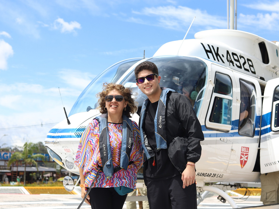 Helitours Colombia-麦德林必去景点