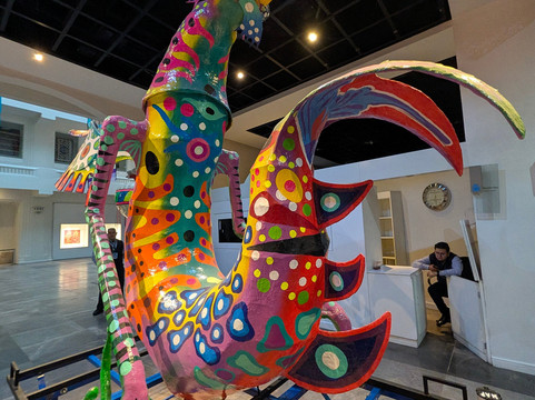 Museo de Arte Popular-墨西哥城必去景点