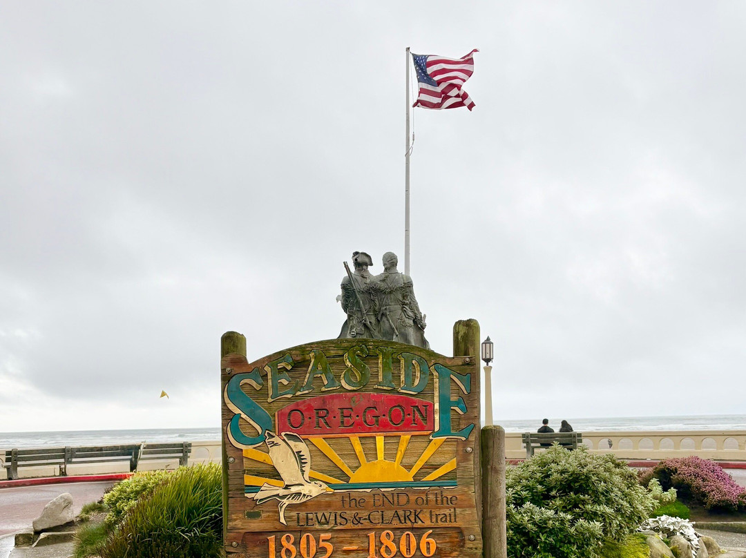 Seaside Beach Oregon-锡赛德必去景点