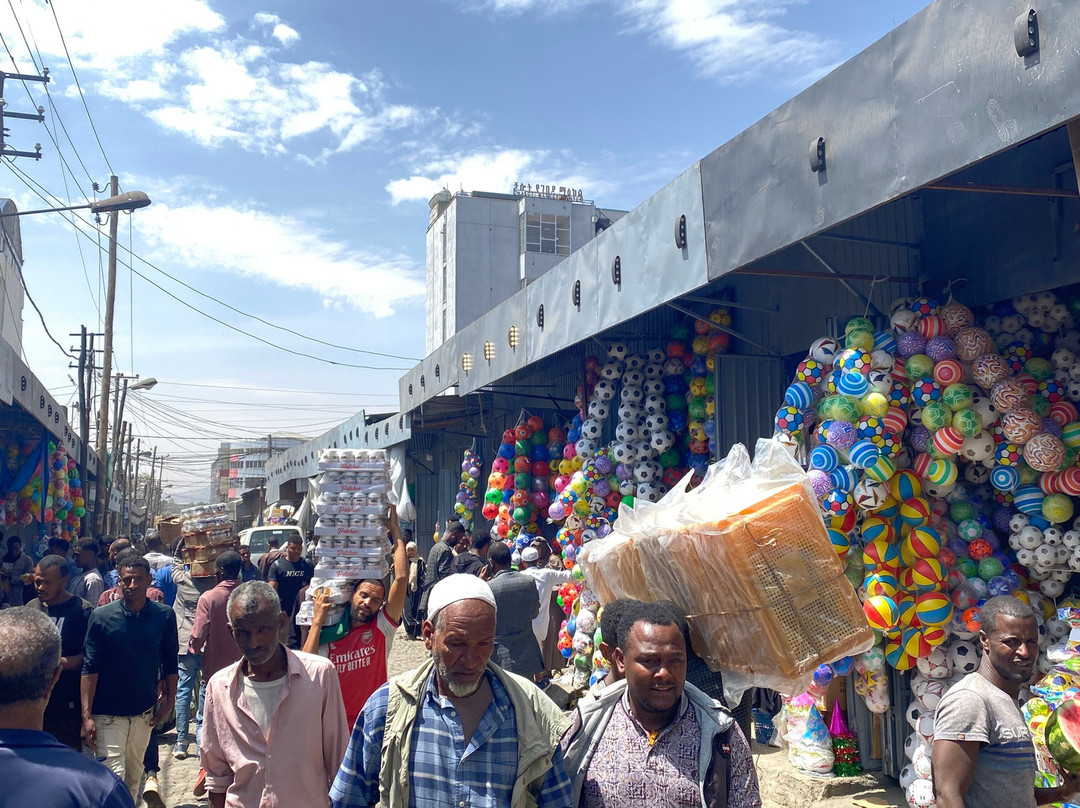 Mercato Market-亚的斯亚贝巴必去景点