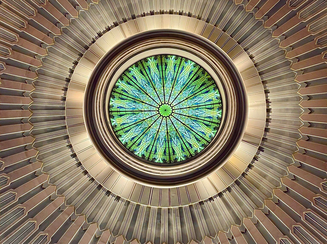 Boston Avenue Methodist Church-塔尔萨必去景点