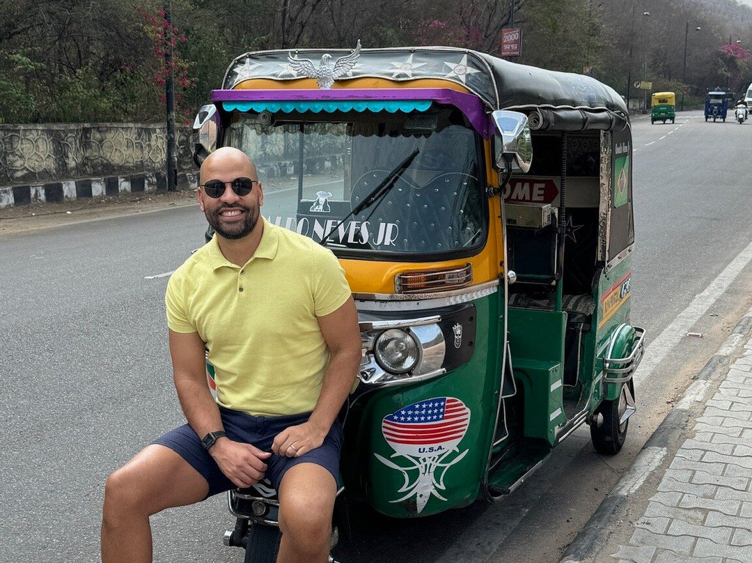 Jaipur Taxi Cab-斋蒲尔必去景点