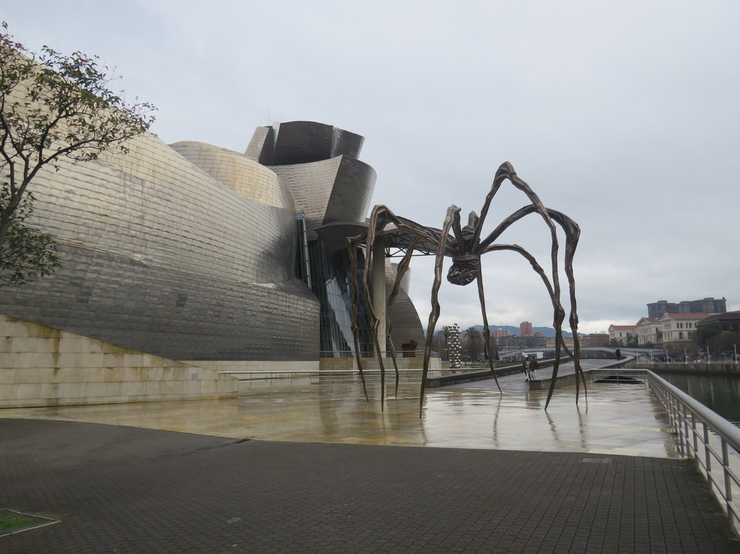 Maman-毕尔巴鄂必去景点