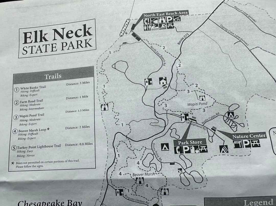 Elk Neck State Park-North East必去景点