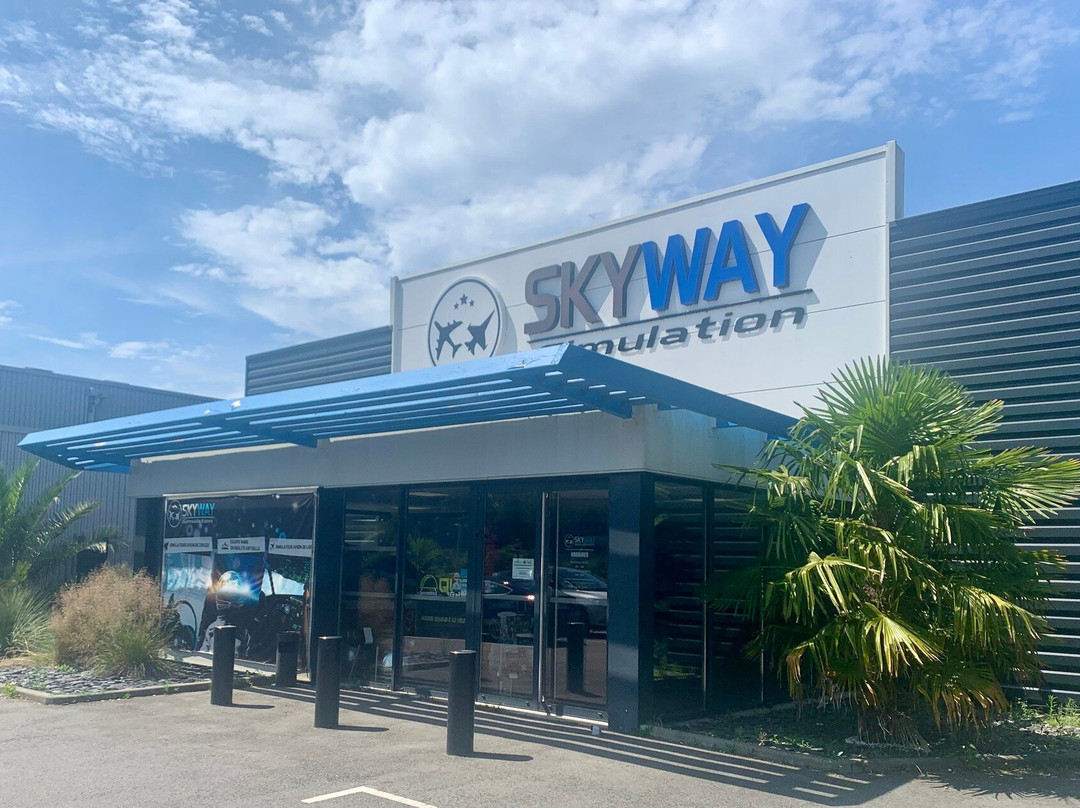 SKYWAY Simulation-Saint-Sebastien-sur-Loire必去景点