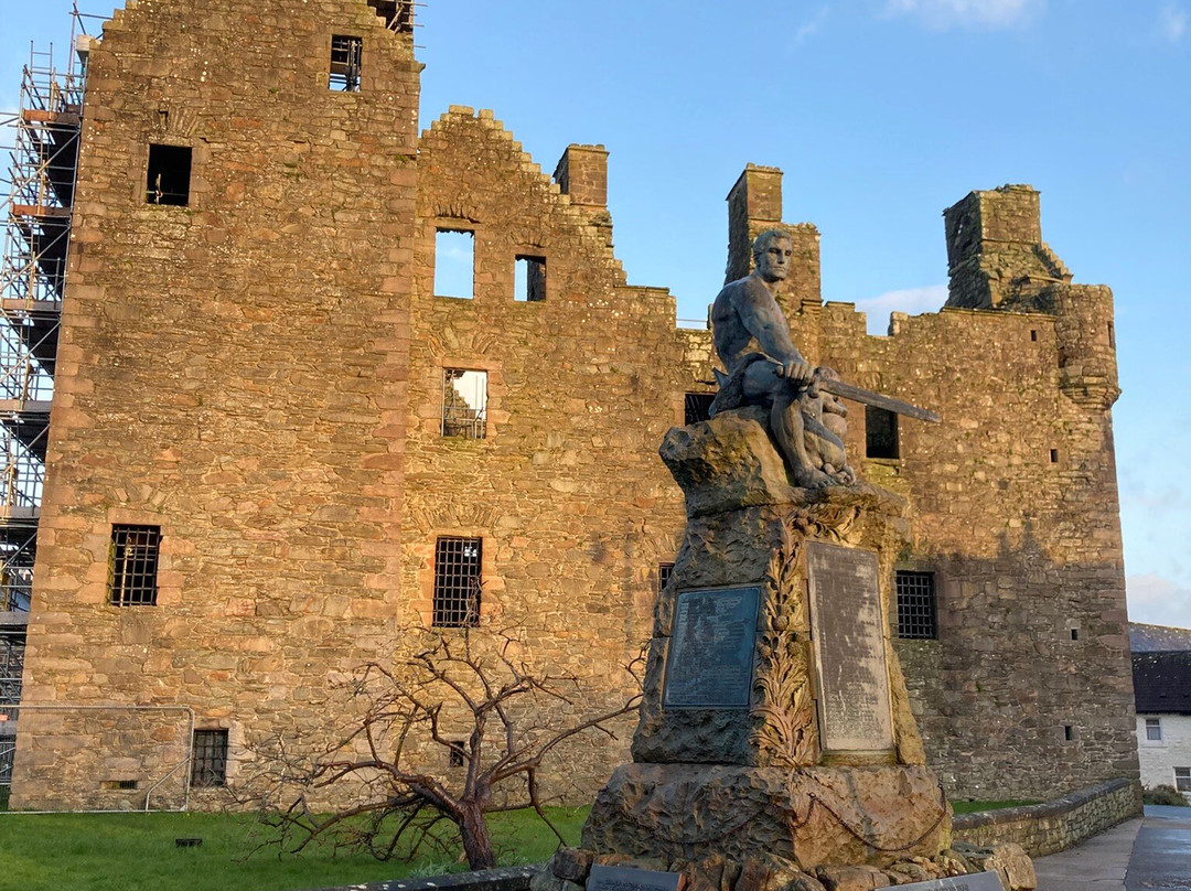 MacLellan's Castle-Kirkcudbright必去景点