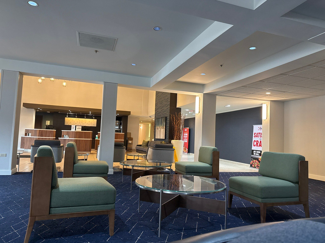 芝加哥中途机场万怡酒店主图