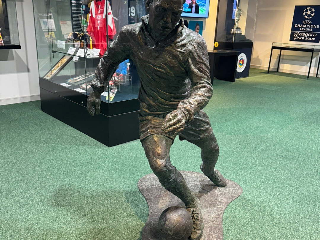 Scottish Football Museum-格拉斯哥必去景点
