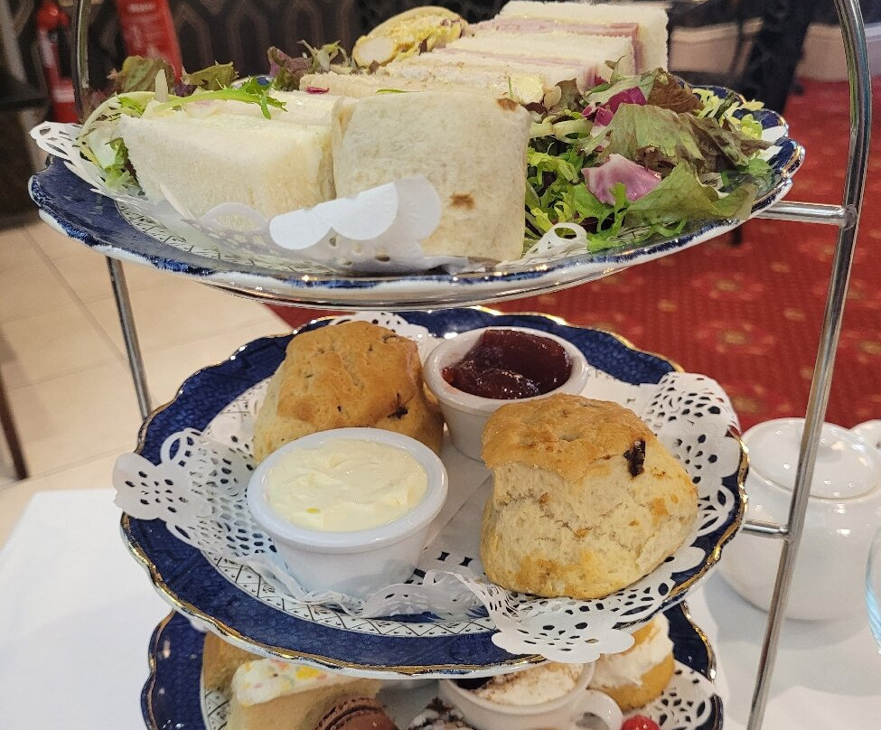 外交官 Spa酒店主图