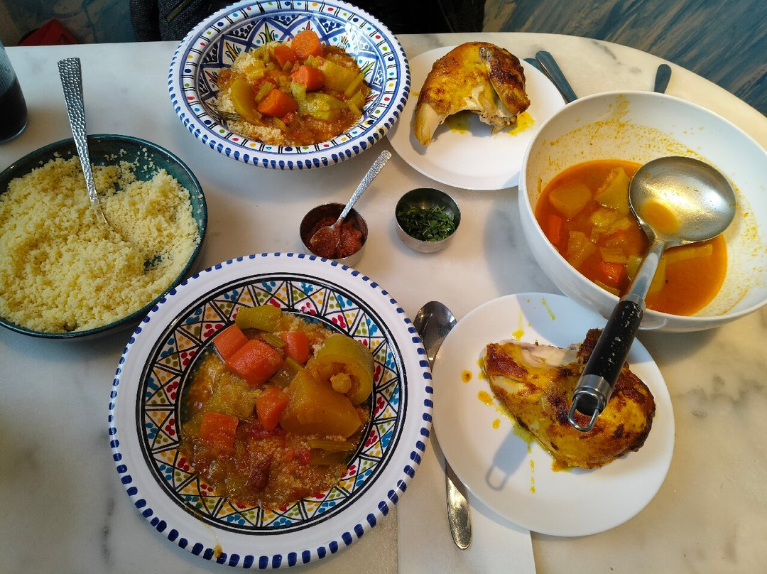 La graine et les saveurs主图