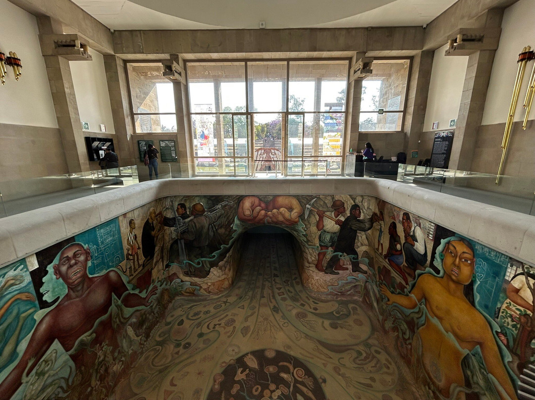 Museo del Carcamo de Dolores-墨西哥城必去景点