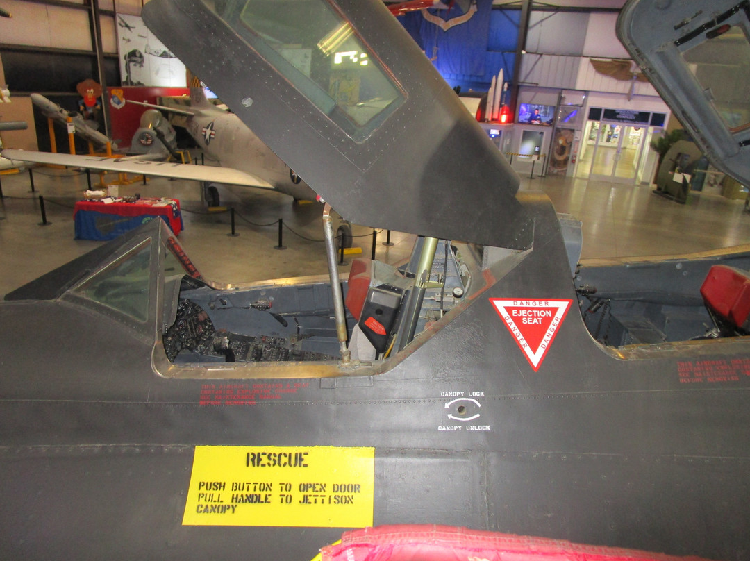 March Field Air Museum-里弗赛德必去景点