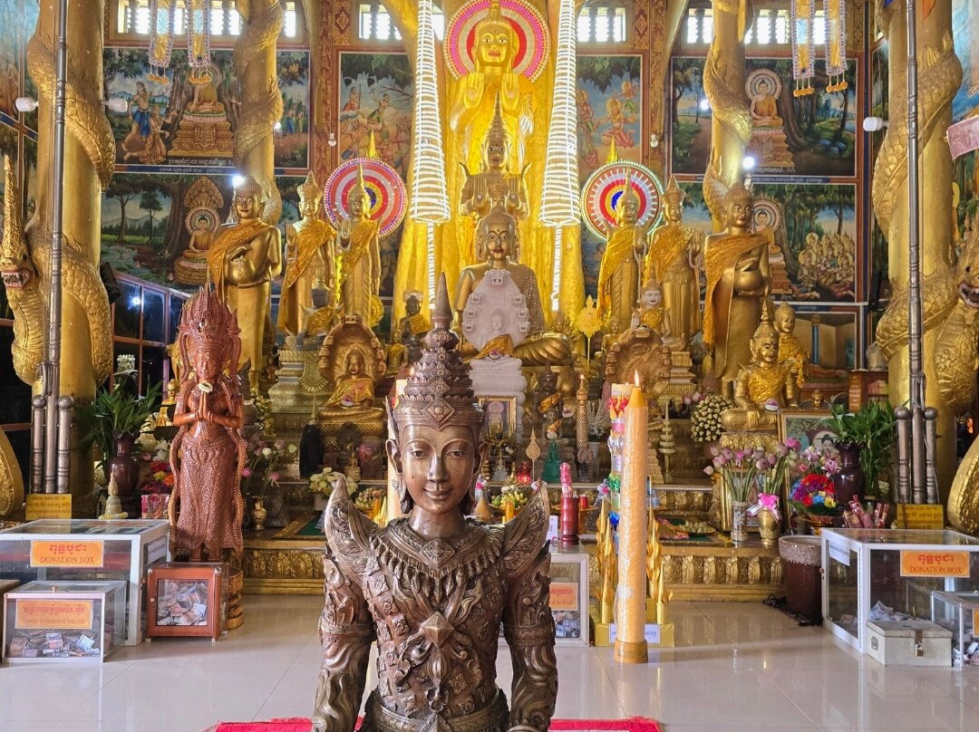 Mongkol Serei Kien Khlean Pagoda-金边必去景点