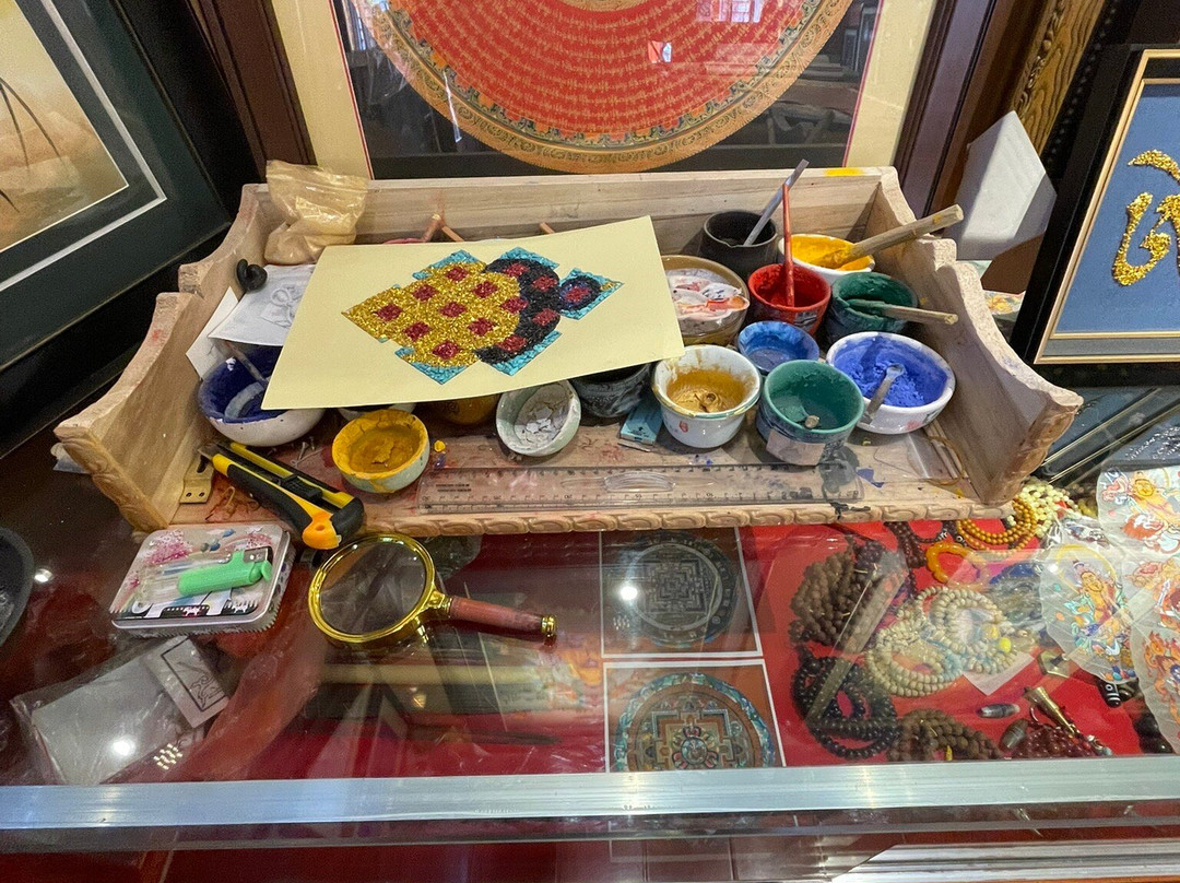 吐蕃唐卡店-香格里拉县必去景点