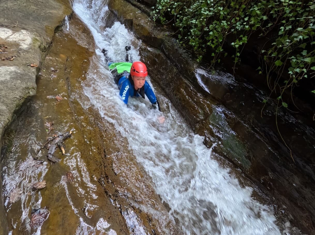 BARRANQUISMO en ORDESA-Linas de Broto必去景点