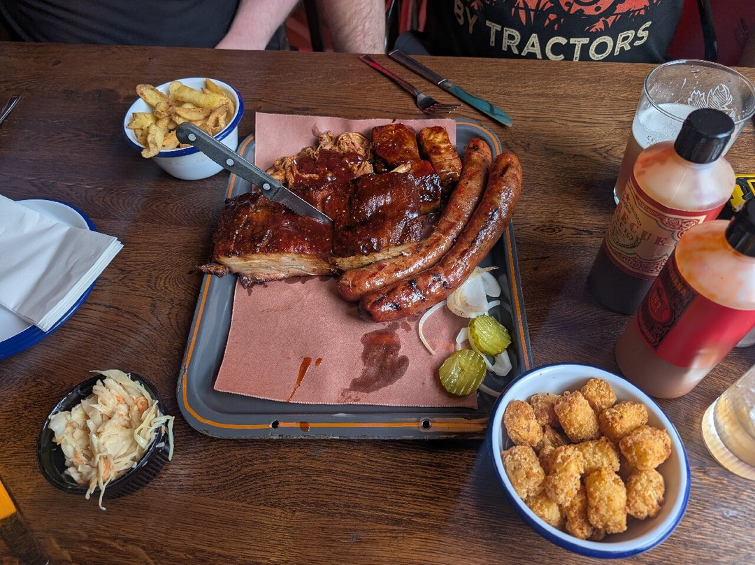 Spitfire Barbecue Cardiff