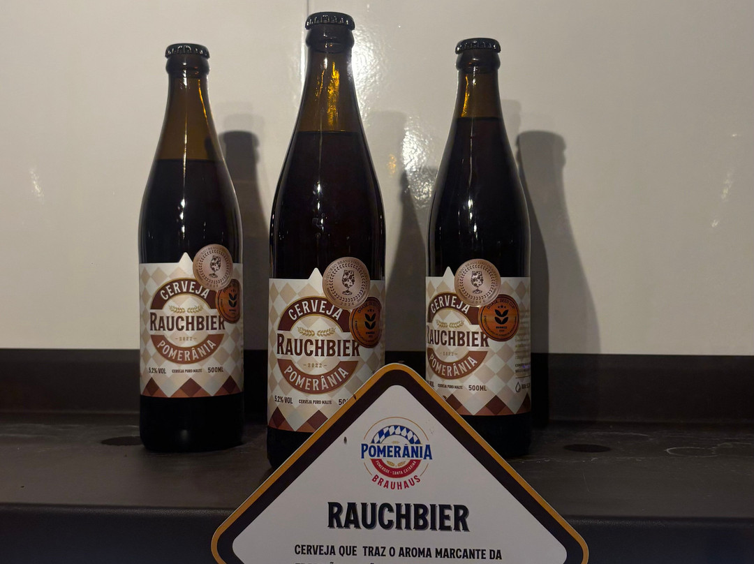 Visita Guiada Pela Cervejaria Pomerânia-Pomerode必去景点