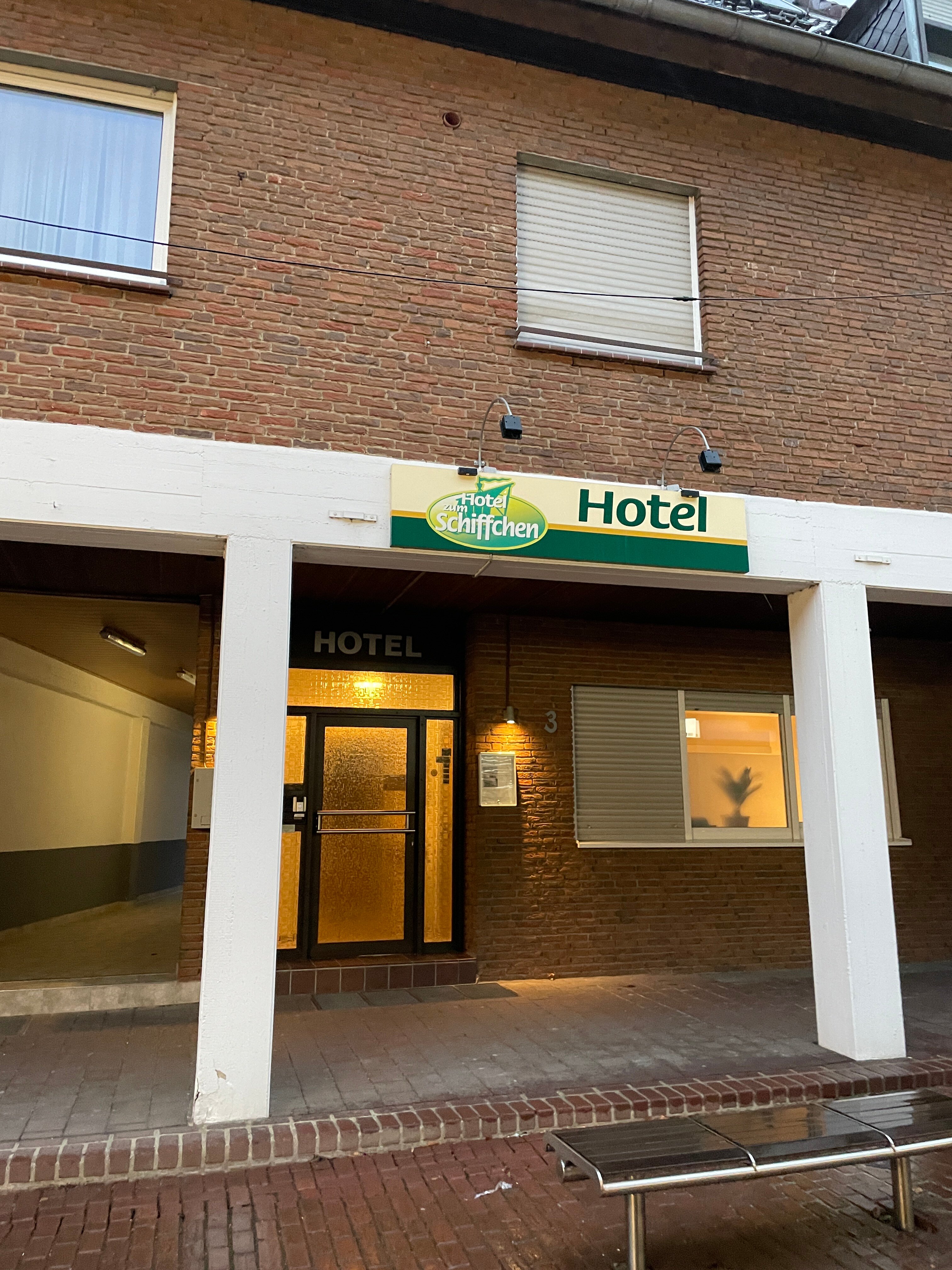 Hotel Zum Schiffchen-旅行者