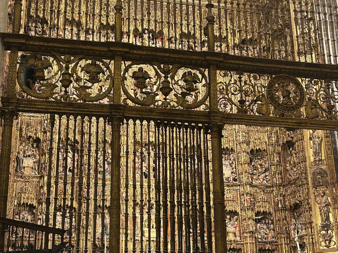 塞维利亚大教堂（塞维尔大教堂）-塞维利亚必去景点