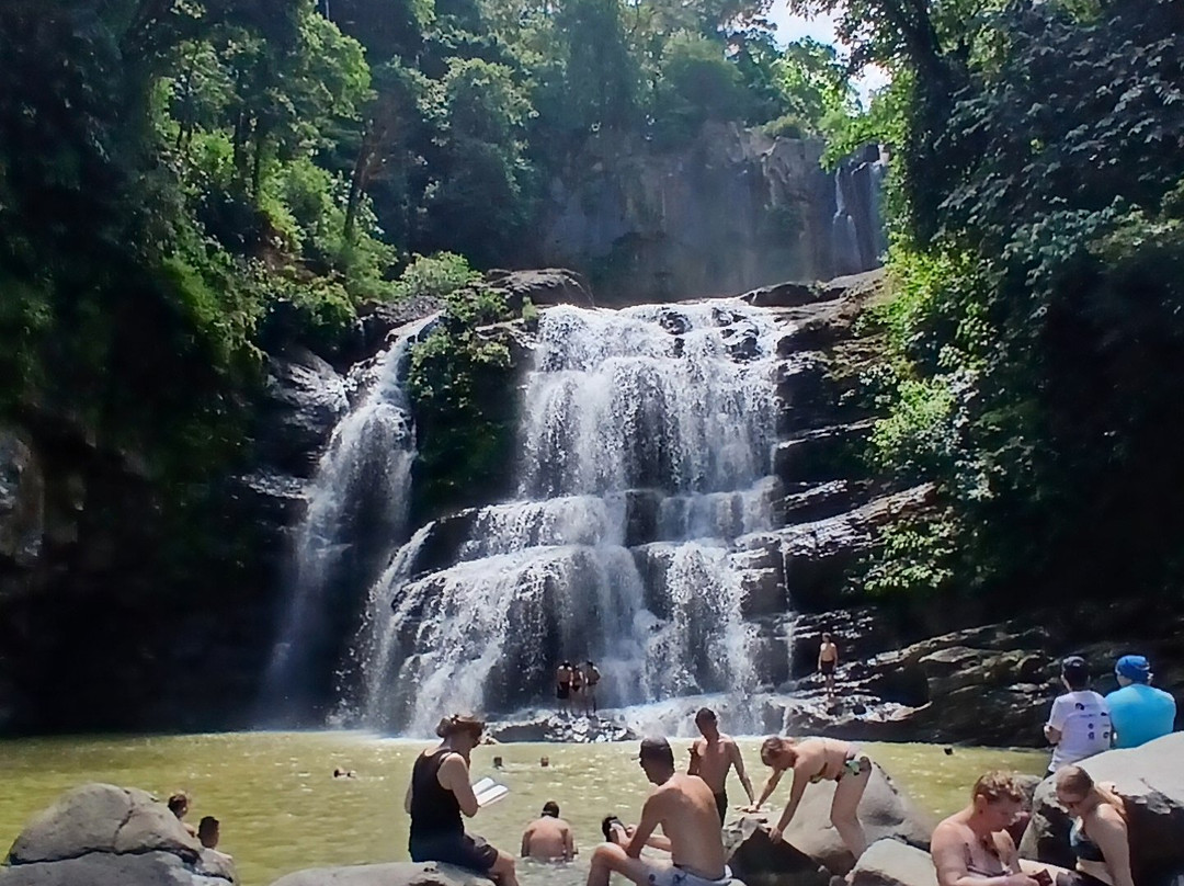 Nauyaca Waterfalls / Cataratas Nauyaca-主日镇必去景点
