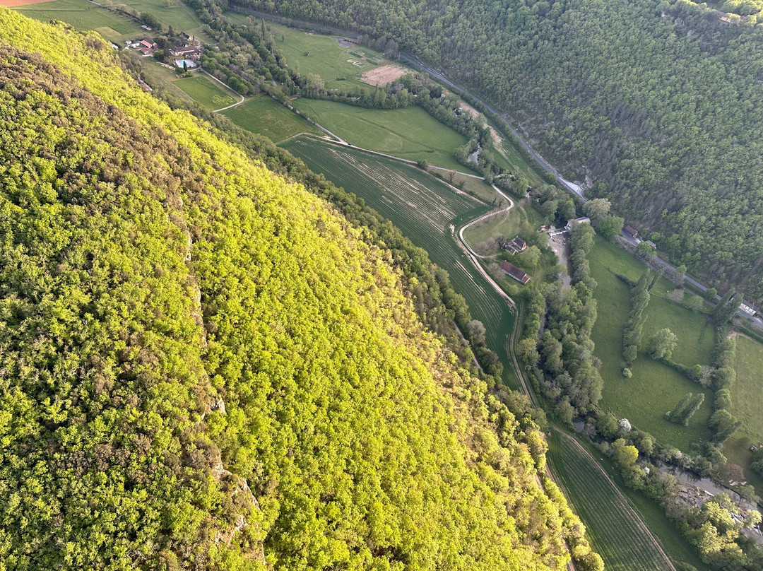 Perigord Dordogne Montgolfieres-Castelnaud-la-Chapelle必去景点
