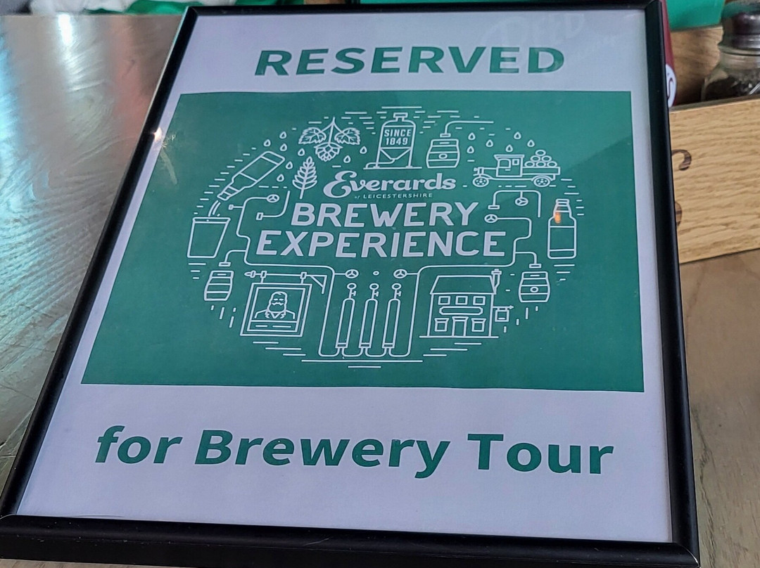 Everards Brewery Tour-Enderby必去景点