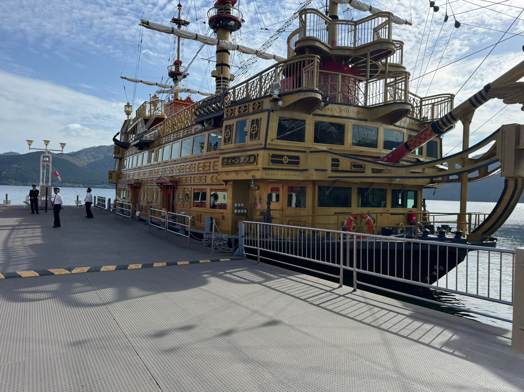 河口湖天上山公园Kachikachi山缆车-富士河口湖町必去景点