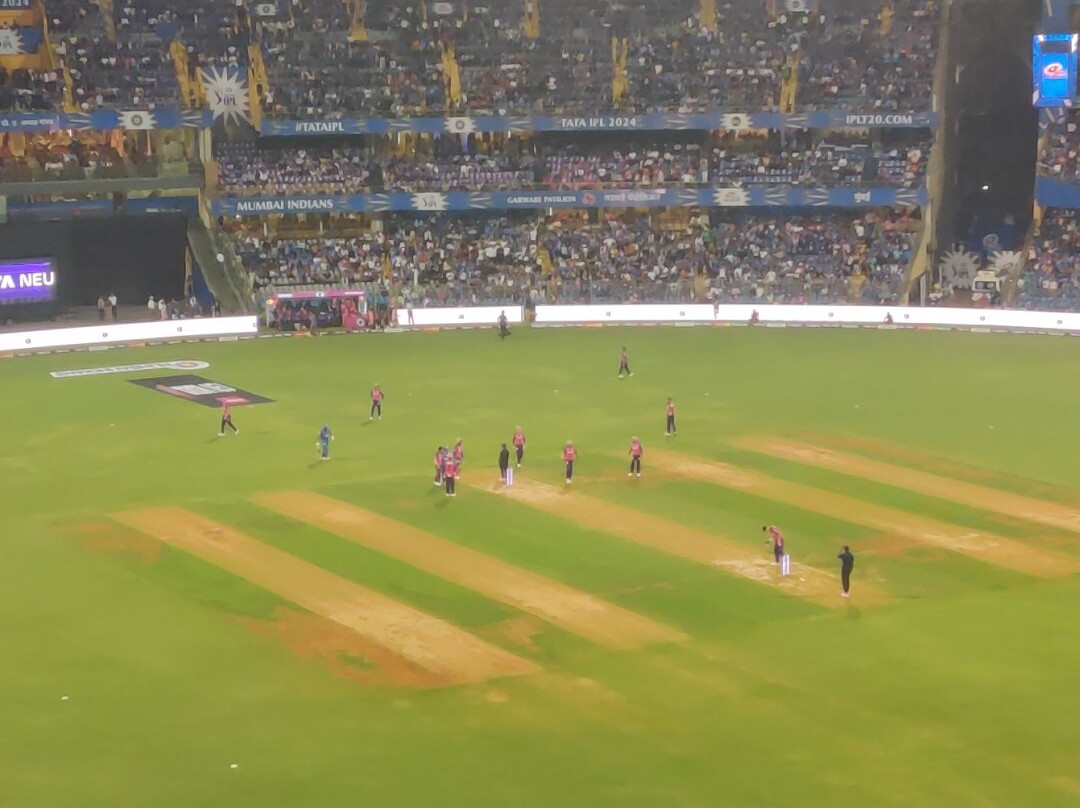 Wankhede Stadium-孟买必去景点