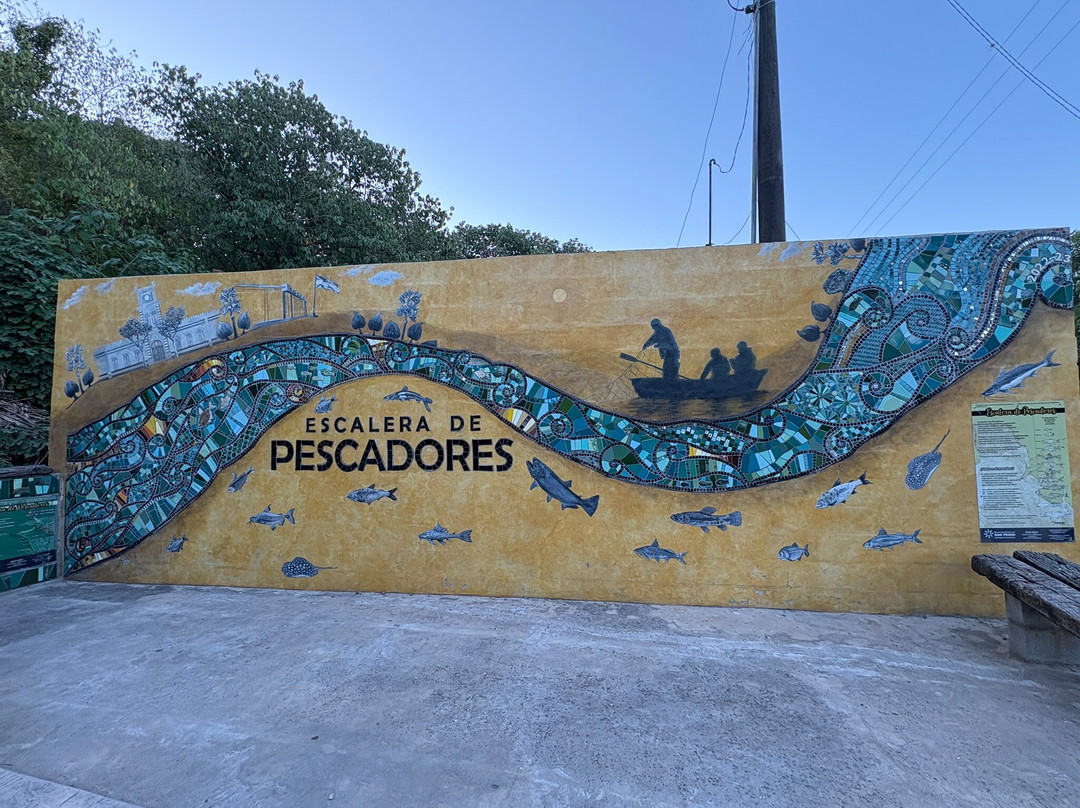 Escalera De Pescadores