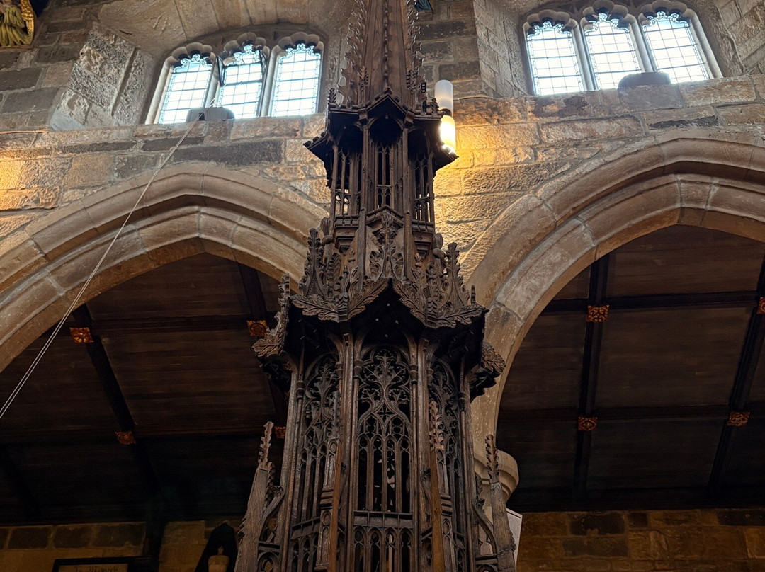 Bradford Cathedral-布拉德福必去景点