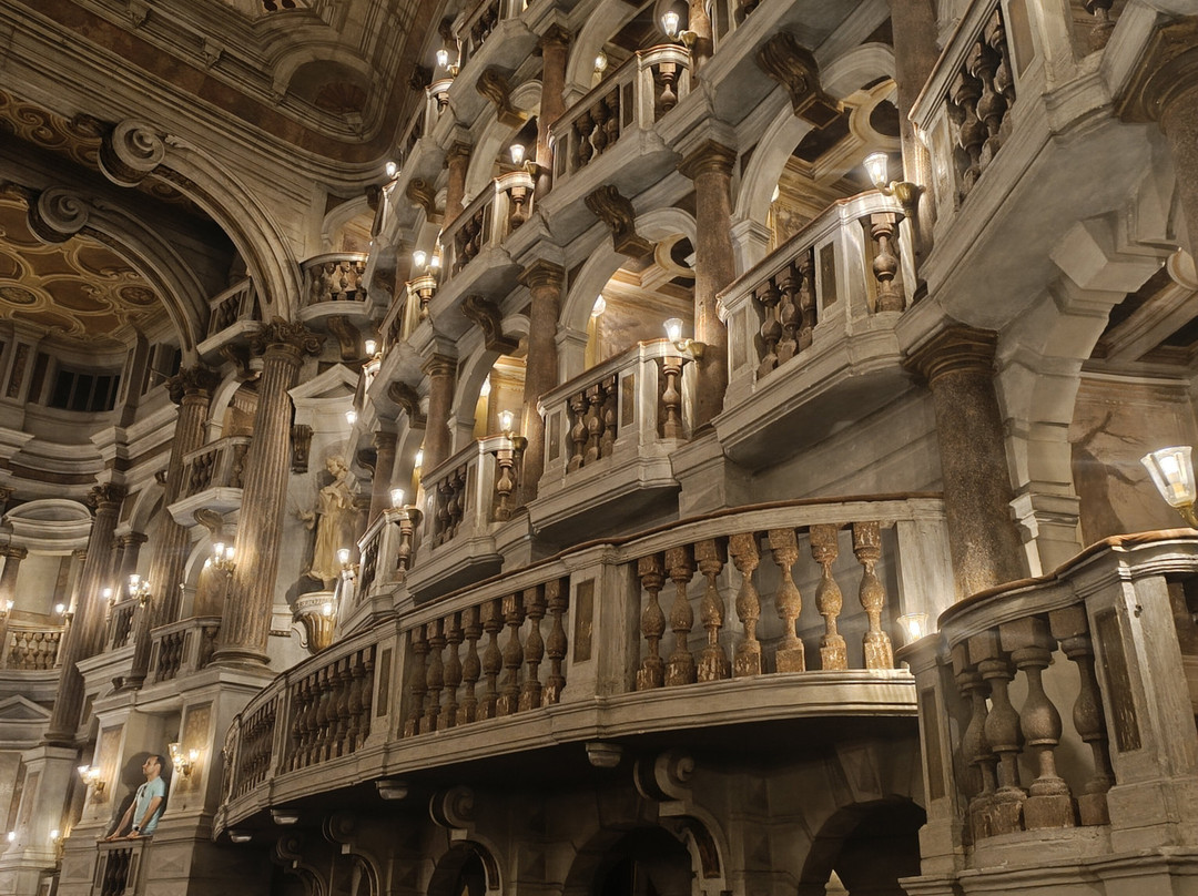 Teatro Bibiena-曼托瓦必去景点