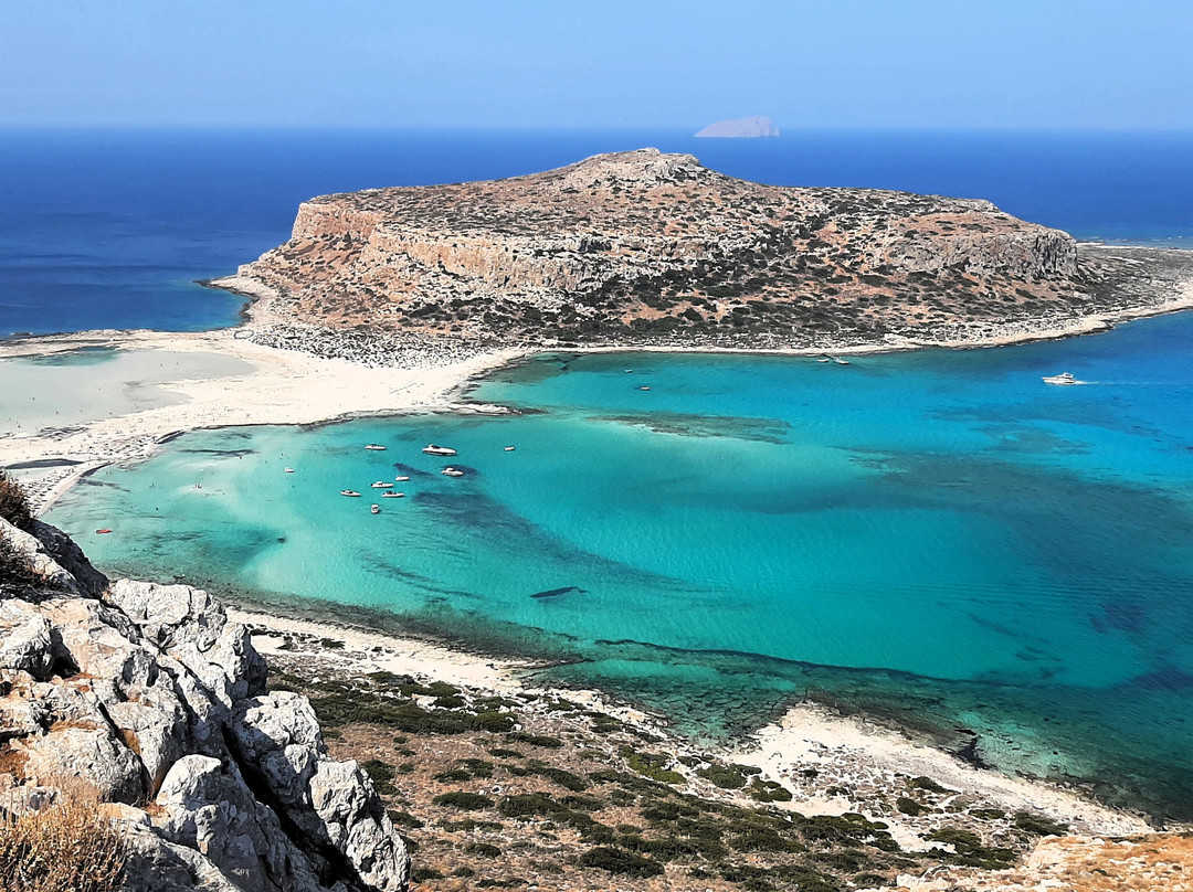 Balos Lagoon-基萨莫斯必去景点