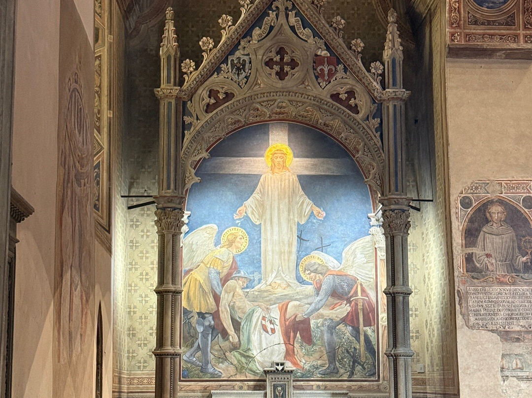 Church of San Francesco Arezzo-阿雷佐必去景点