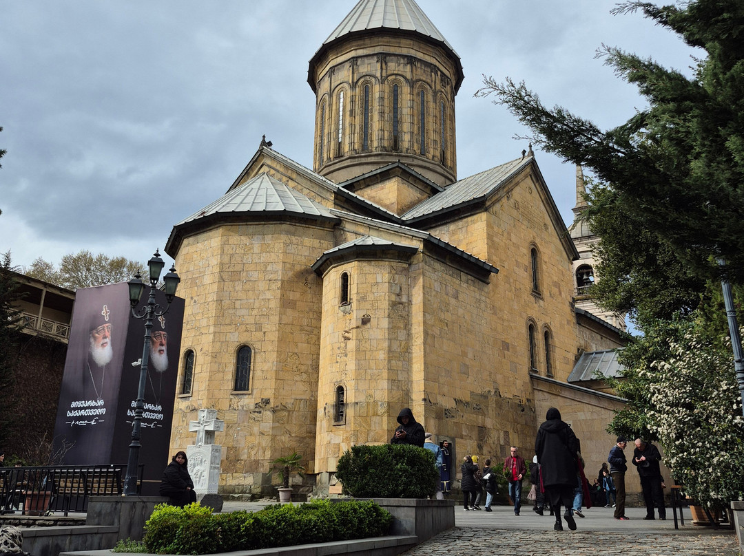 Sioni Cathedral Church-第比利斯必去景点