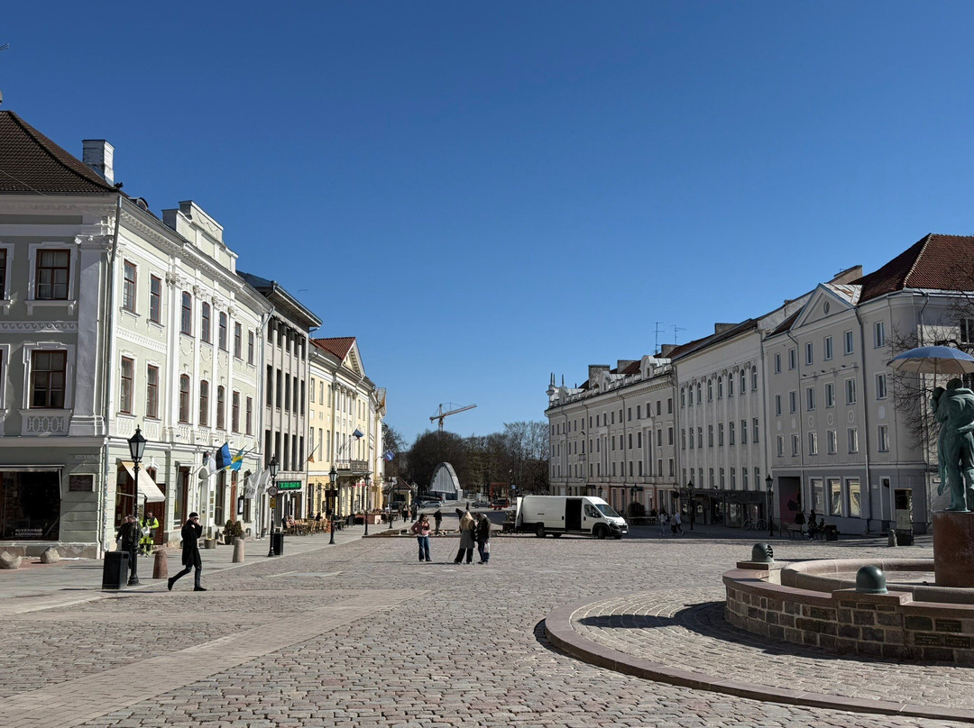 Tartu Town Hall Square-塔尔图必去景点