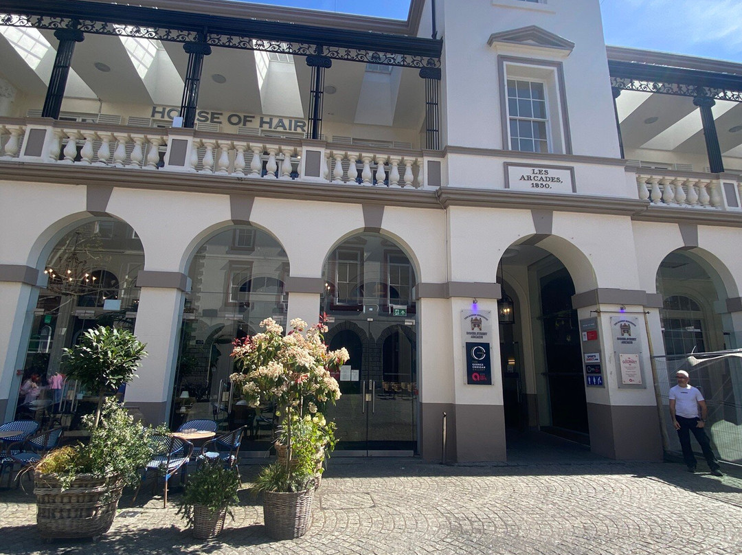 Market Square-St Peter Port必去景点