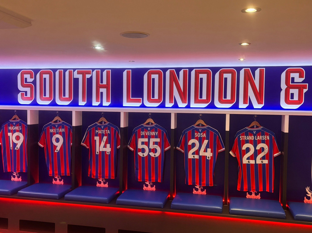 Selhurst Park Stadium Tours-伦敦必去景点