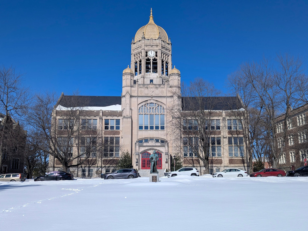 Muhlenberg College-阿伦敦必去景点